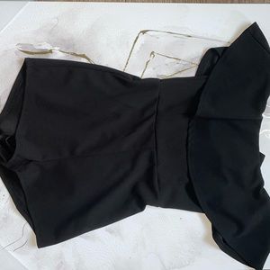 Black romper